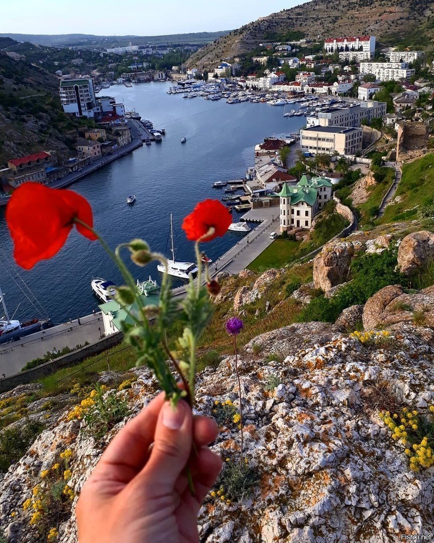 Крым Севастополь Балаклава