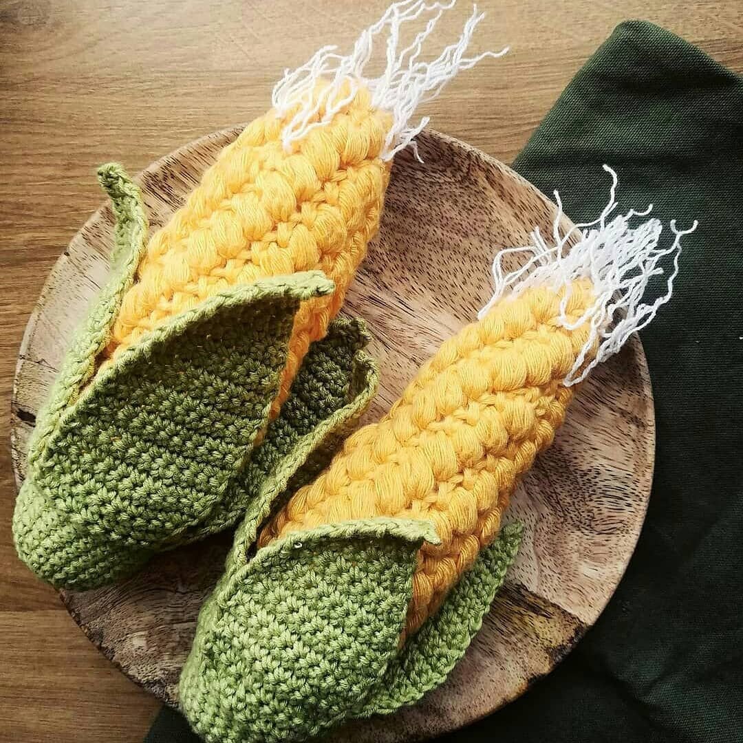 Вязаная кукуруза