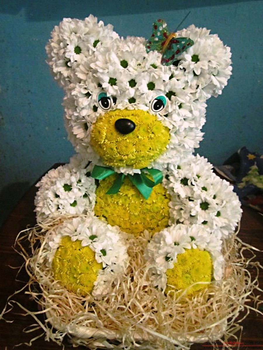 Поделки из цветов