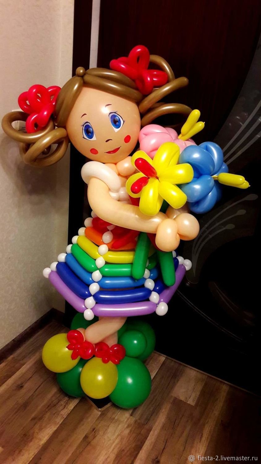 Фигурки из воздушных шаров
