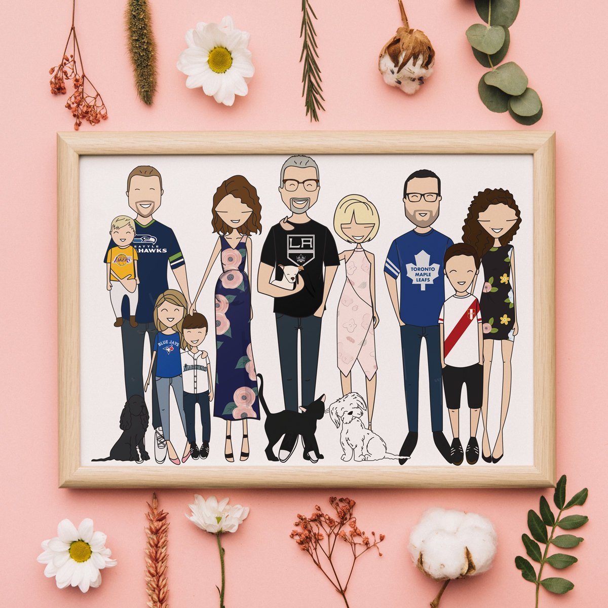 Element for Custom Family portrait Tutorial