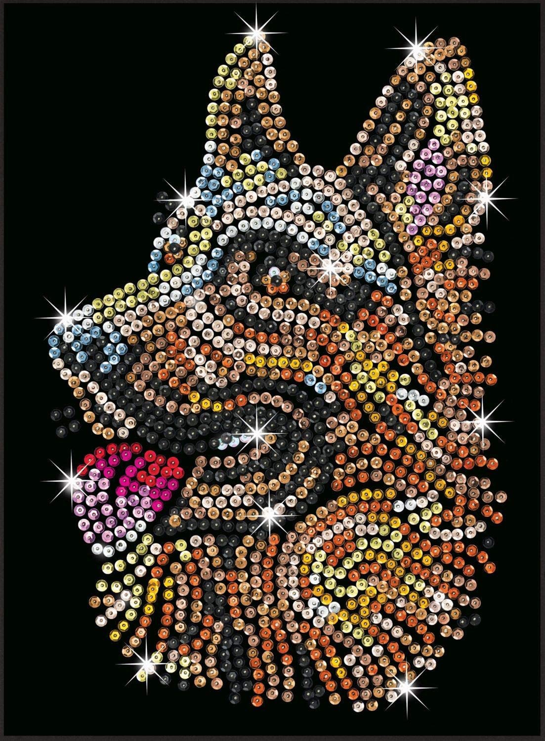 Мозаика из блёсток Sequin Art