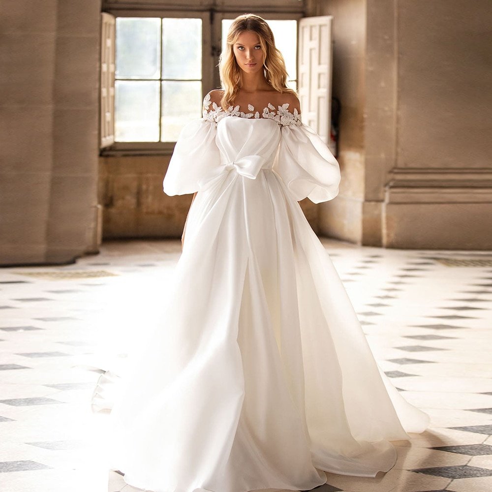 Wedding Dress model