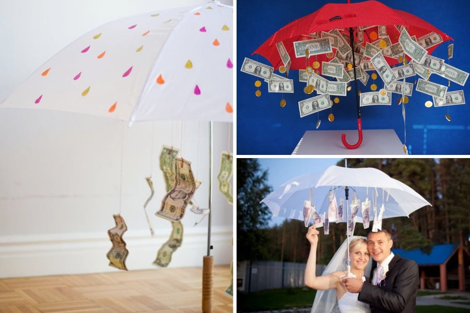 Подарить зонтик. Денежный зонт на свадьбу. Подарок на свадьбу зонт с деньгами. Подарок на свадьбу в зонтике. Подарок зонтик с деньгами на свадьбу.