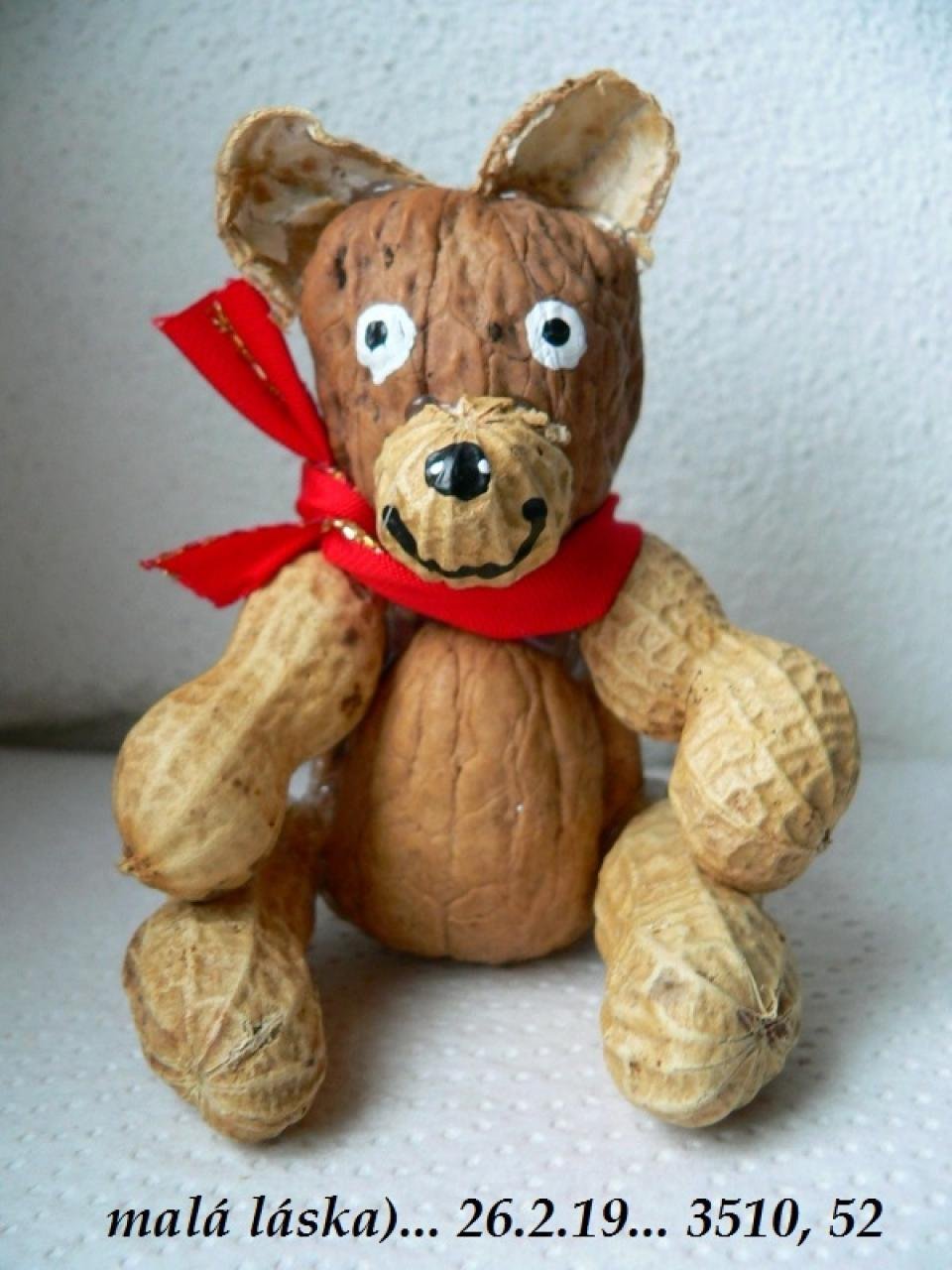 Поделки из арахиса