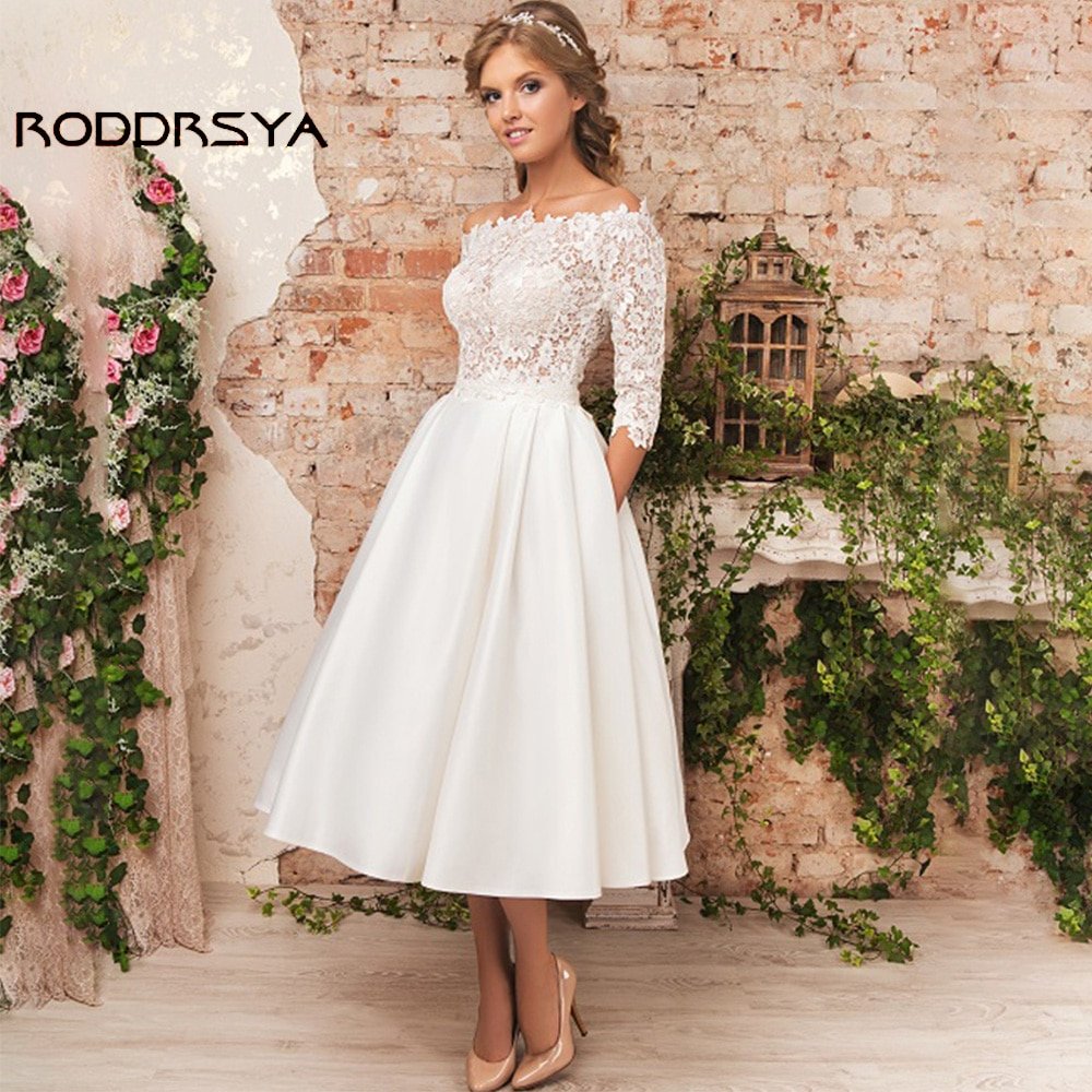 Свадебные платья Rosa Clara короткие