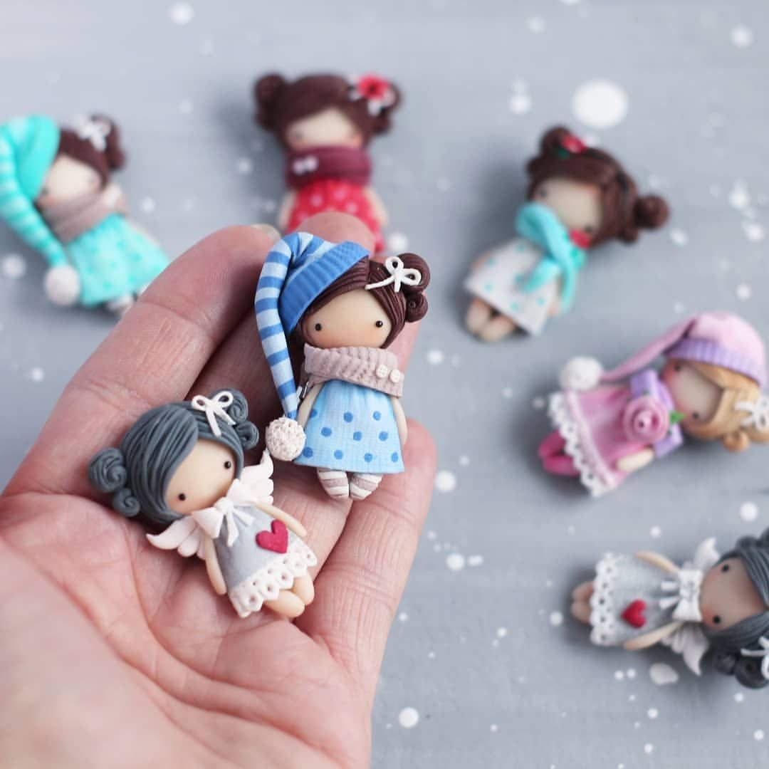 Фигурки из полимерной глины
