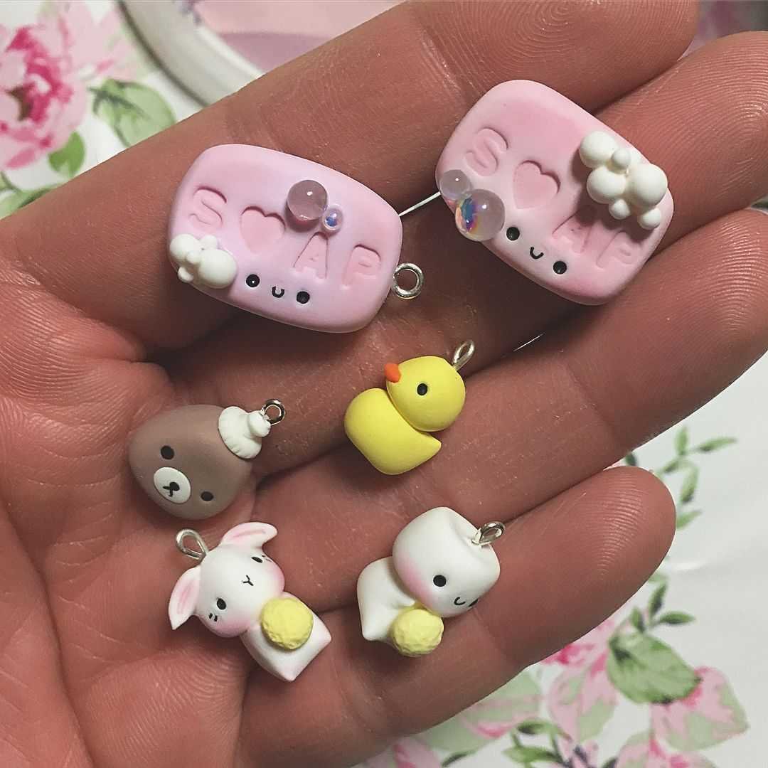 Поделки из полимерной глины