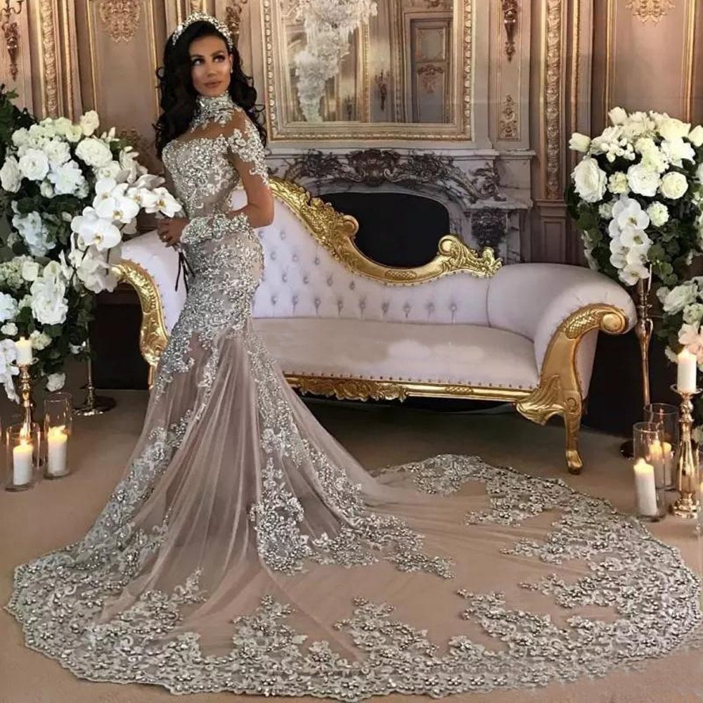 Wedding Dresses_ Дубайские платья