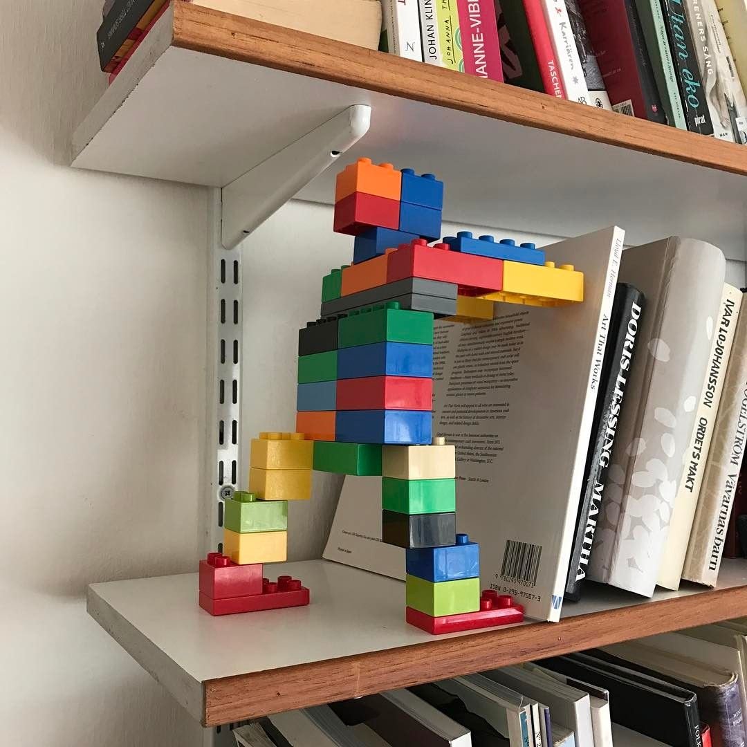 Лего книжная полка