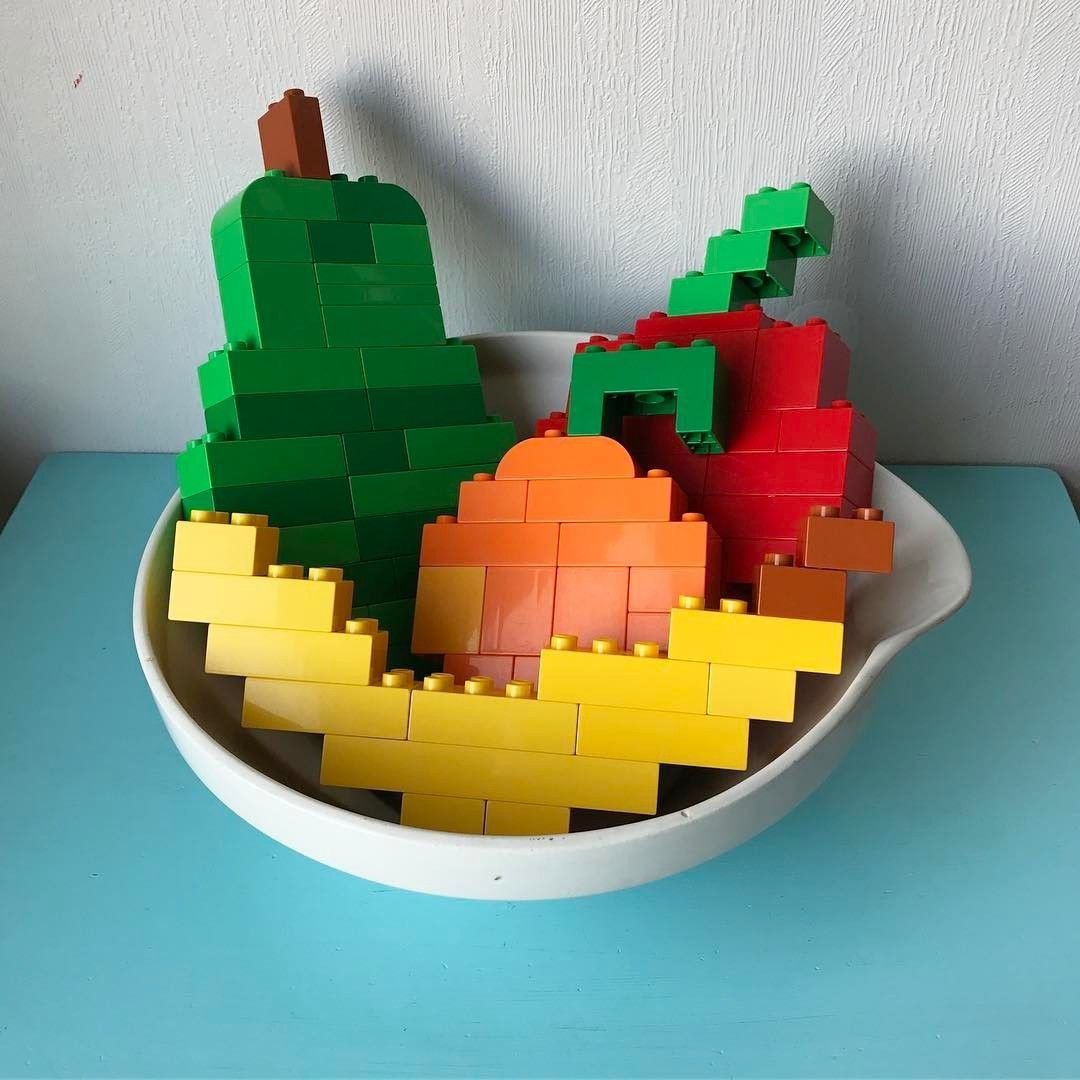 LEGO Duplo фрукты