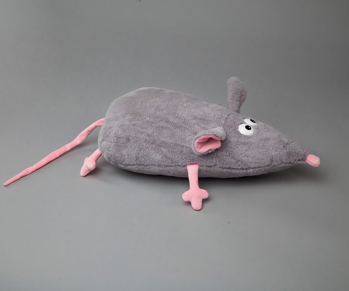 Игрушка мышка из ткани