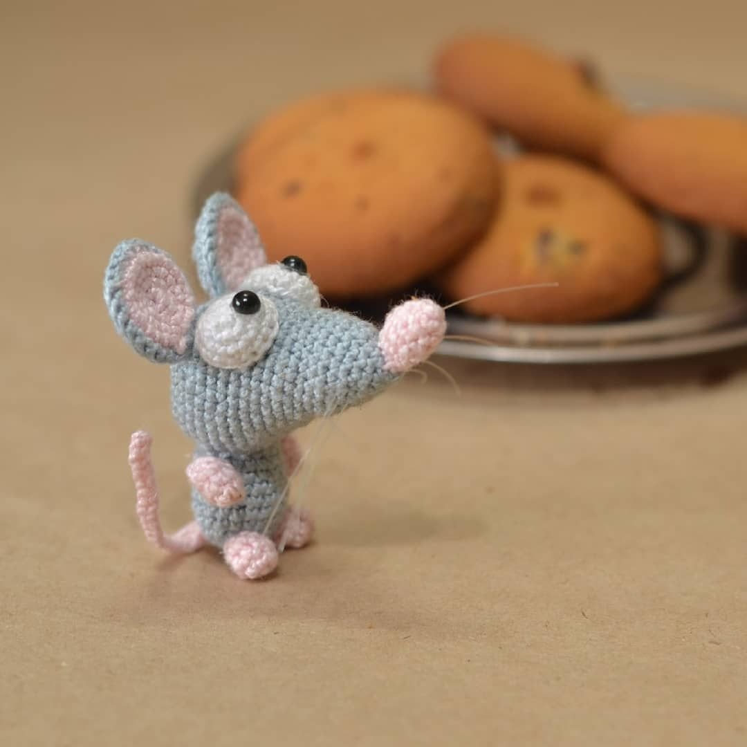 Маленькие игрушки крючком