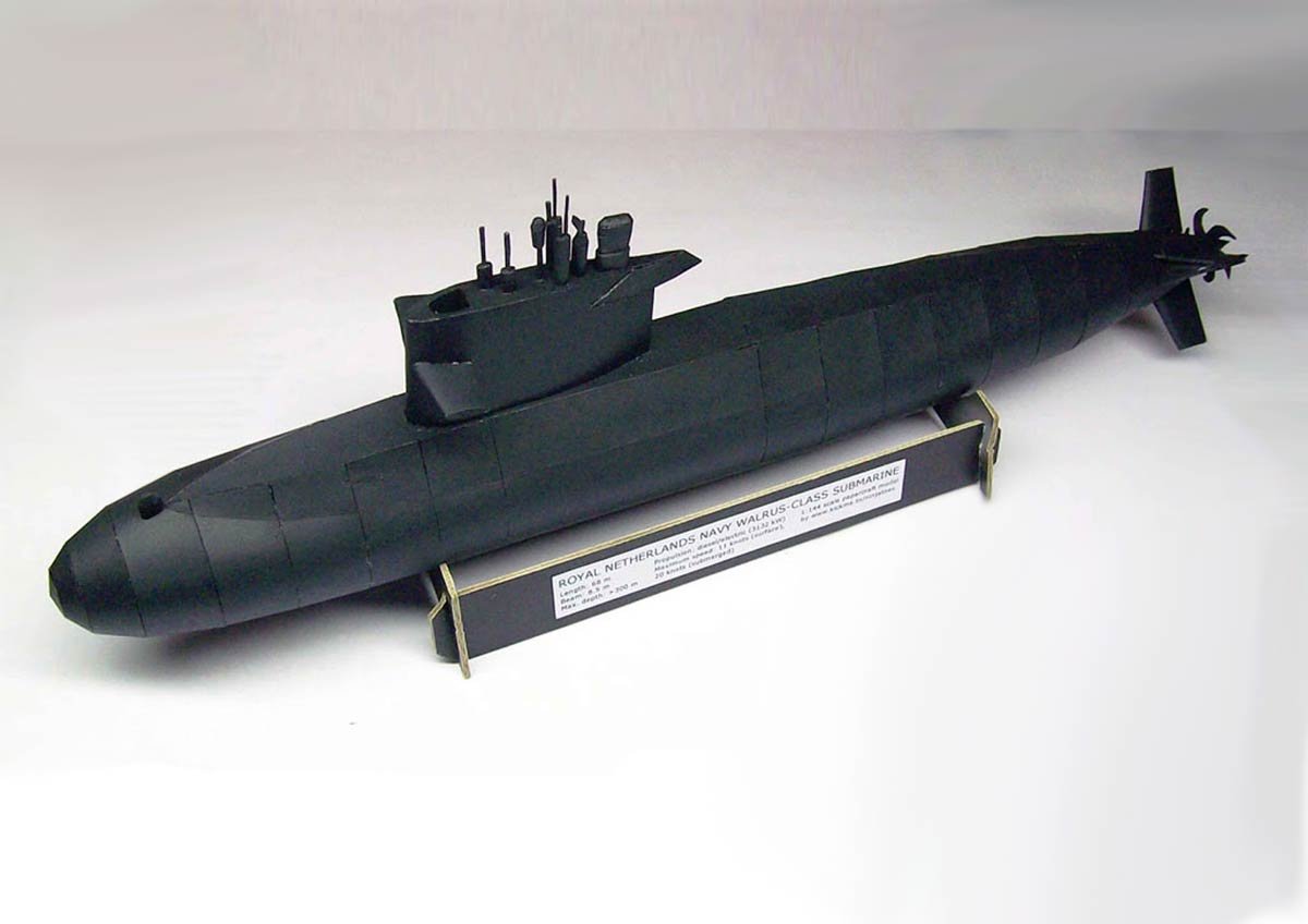Подводная лодка ВАЛРУС