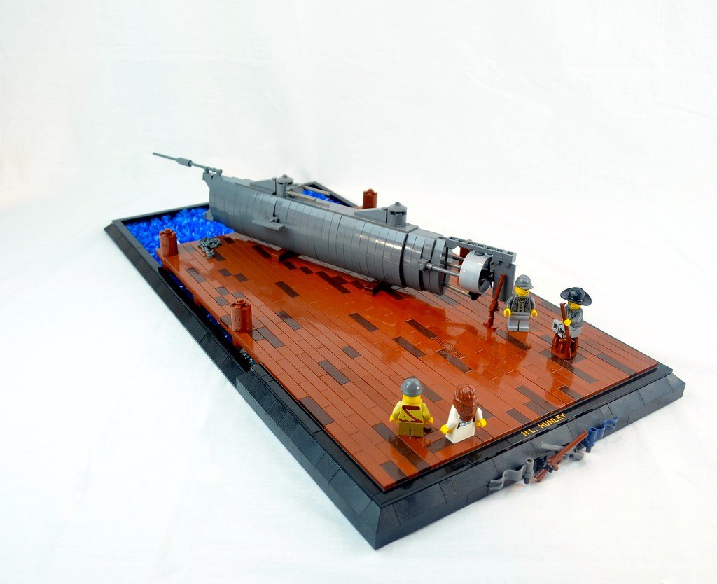 LEGO 40137 субмарина