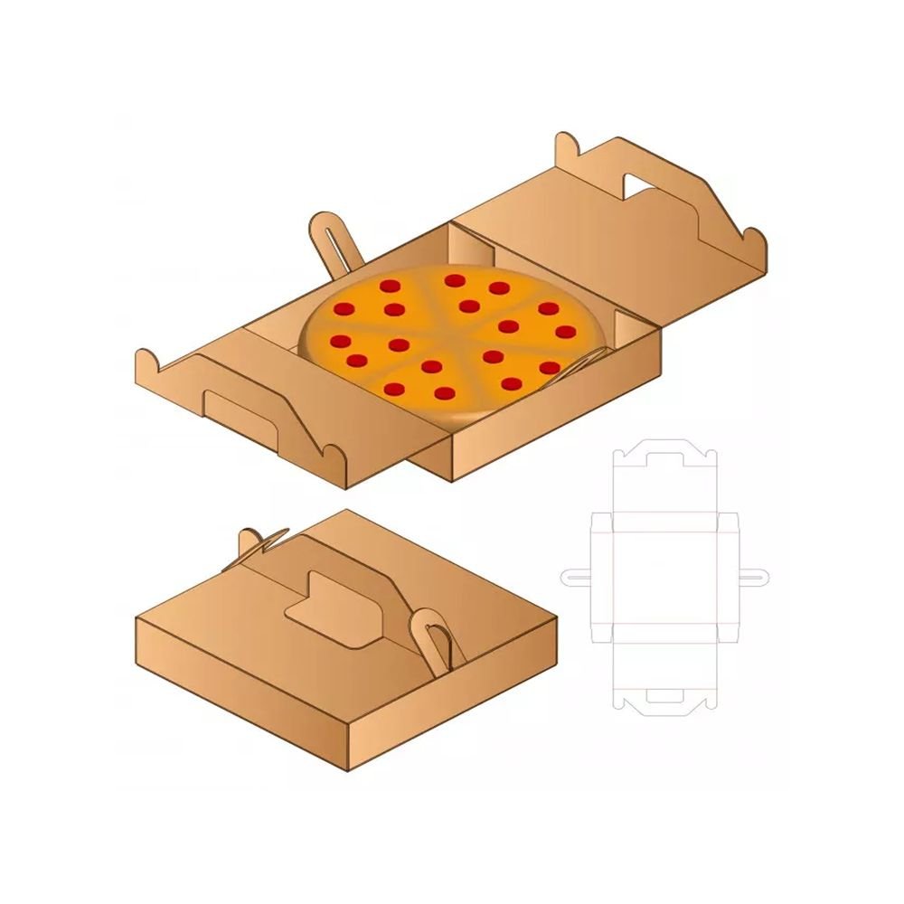 3 Коробки пиццы