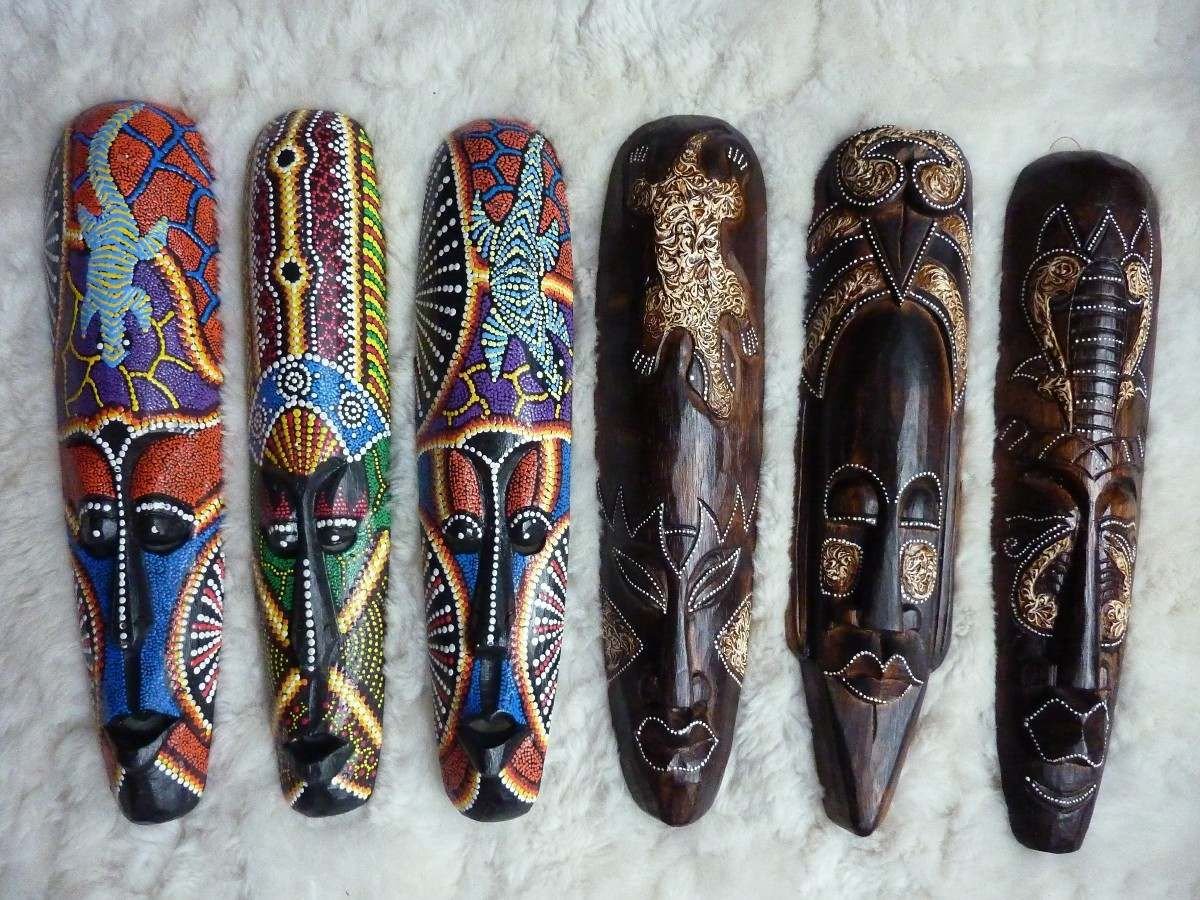 Из гальки африканские танцы