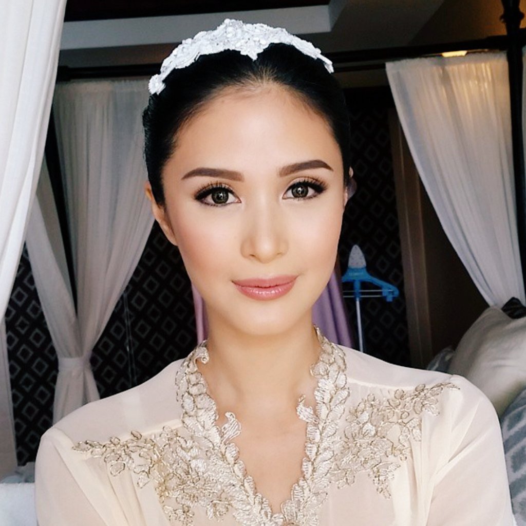 Свадебный азиатский макияж