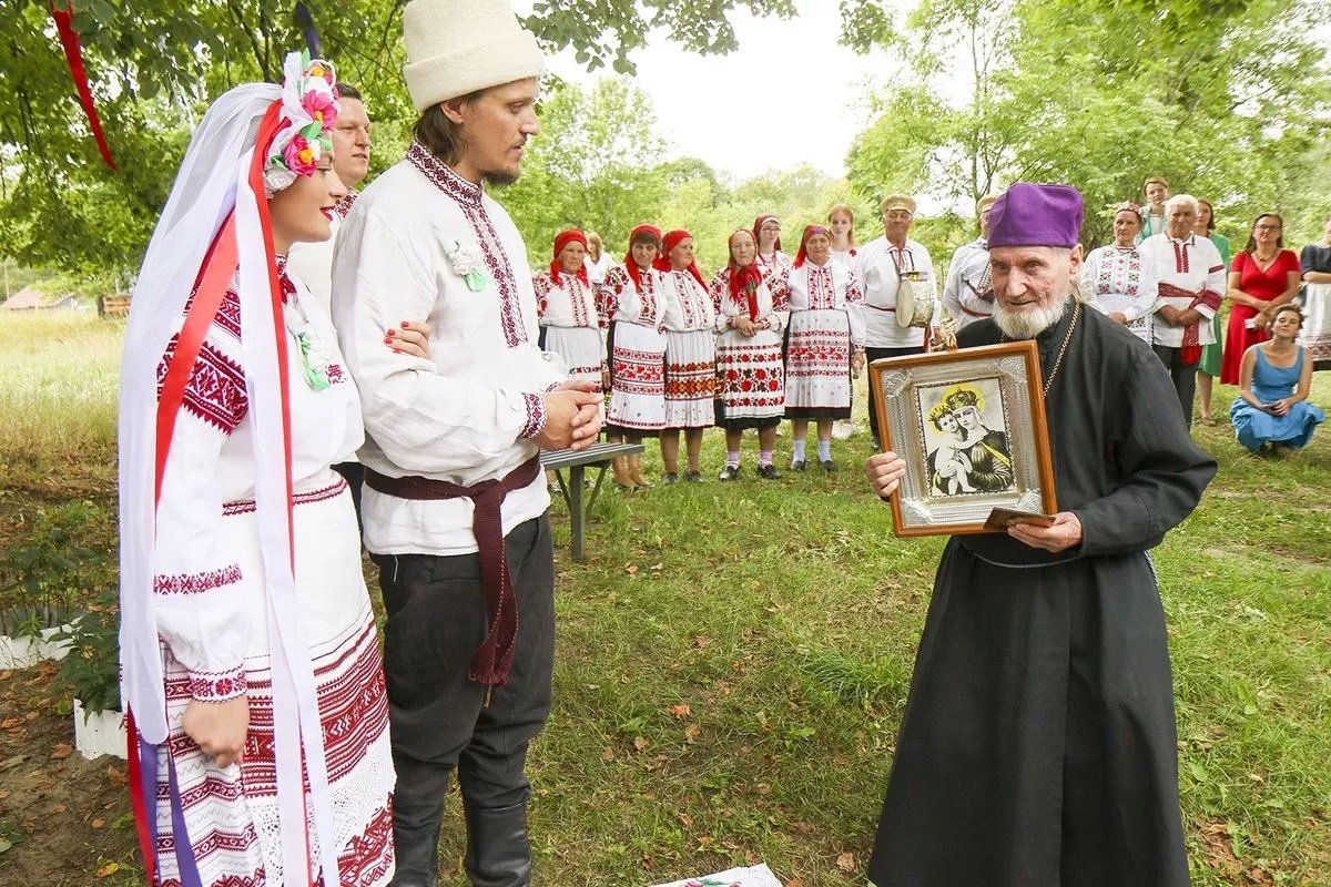 Белорусский свадебный обряд