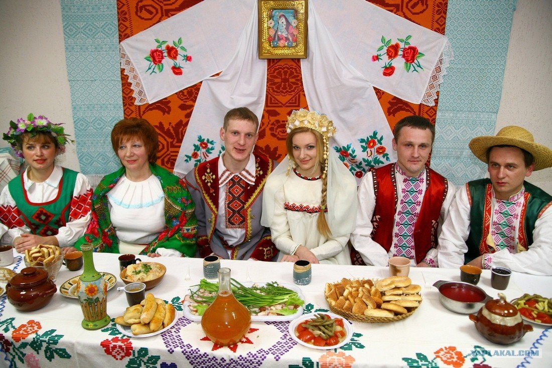 Белорусские традиции