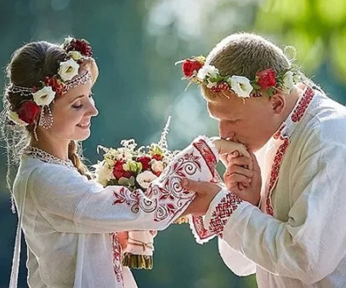 Русская свадьба