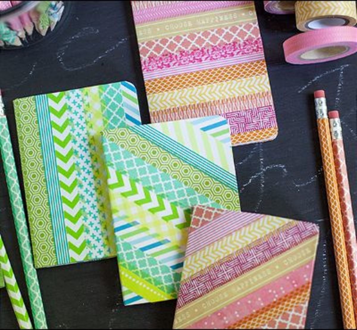 Обложки для тетрадей DIY