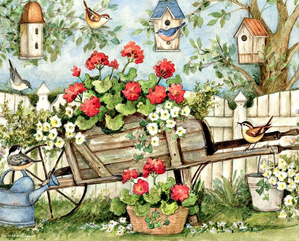 Susan Winget художник