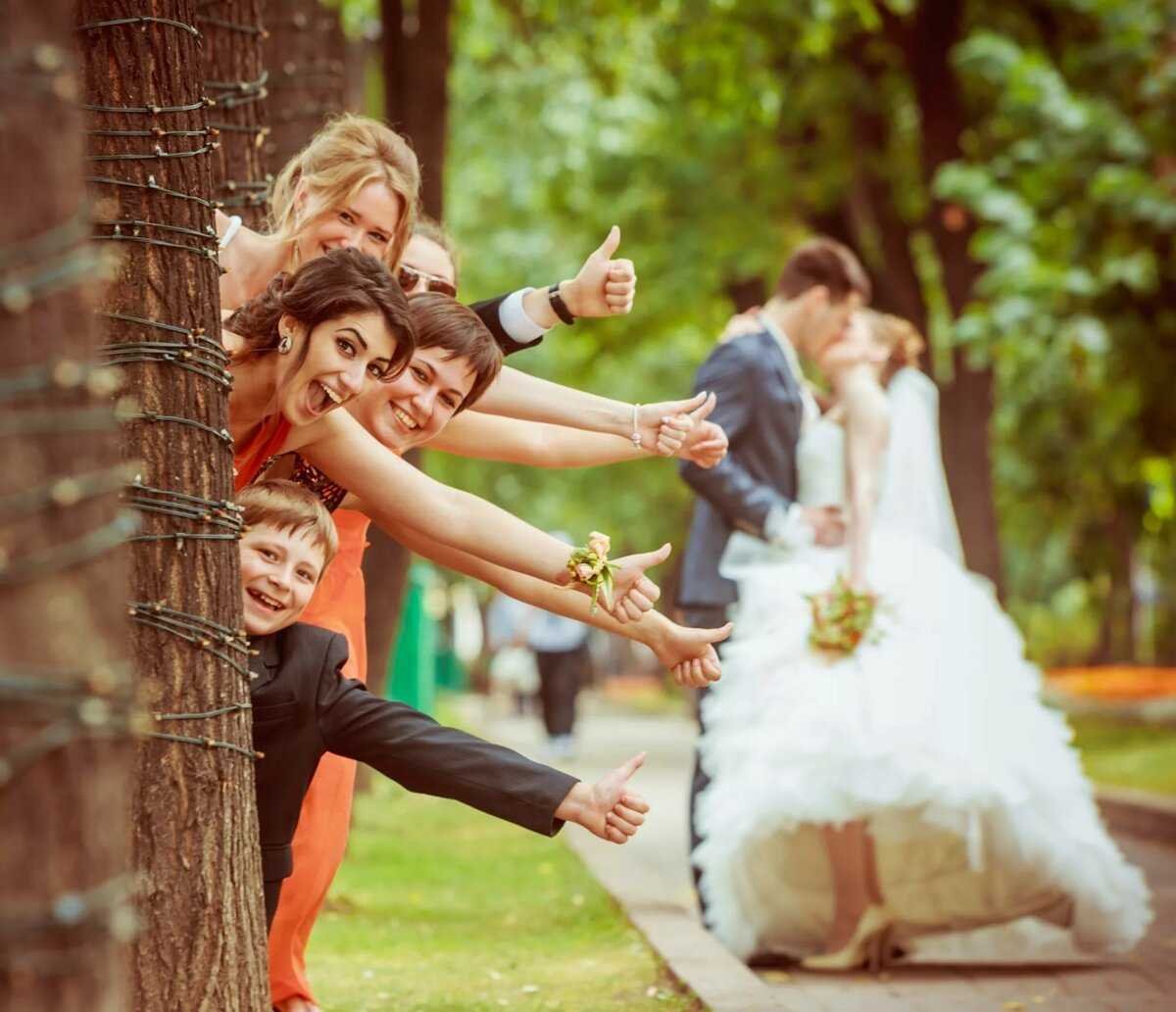 Необычные Свадебные фотосессии