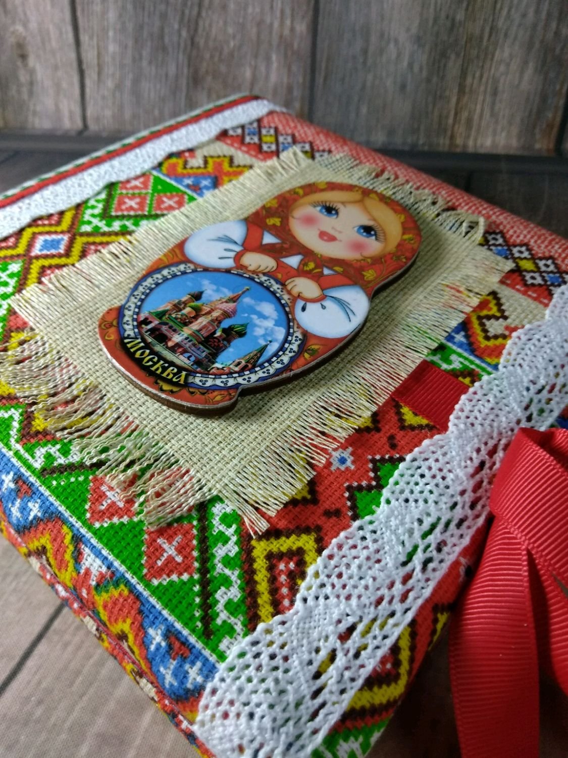 Сувениры в народном стиле