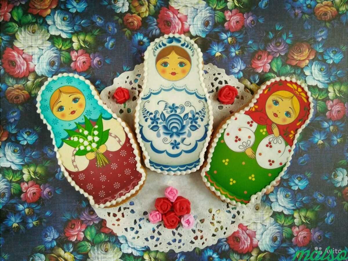 Пряничная Матрешка