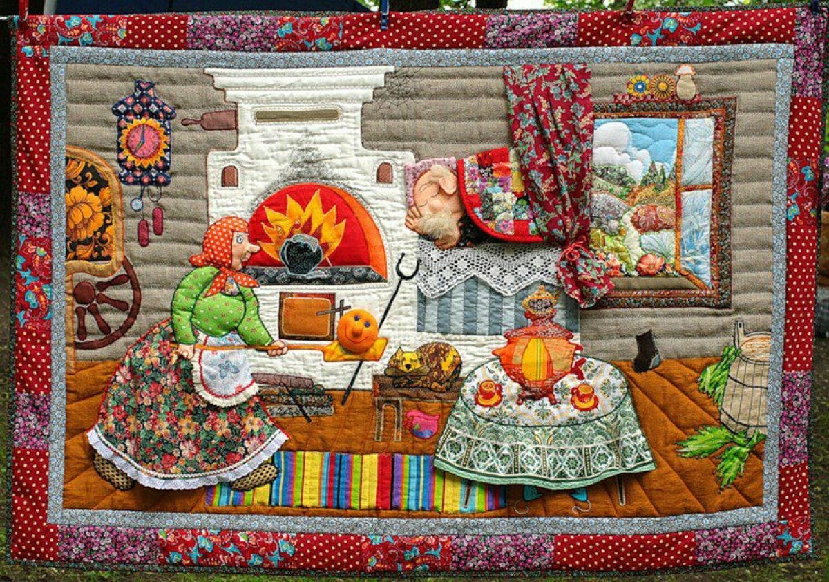 Светлана Бершакова лоскутное шитье