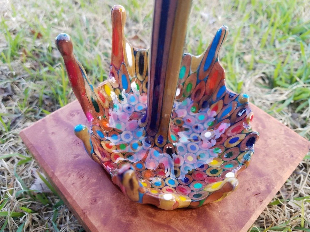 Поделки из карандашей