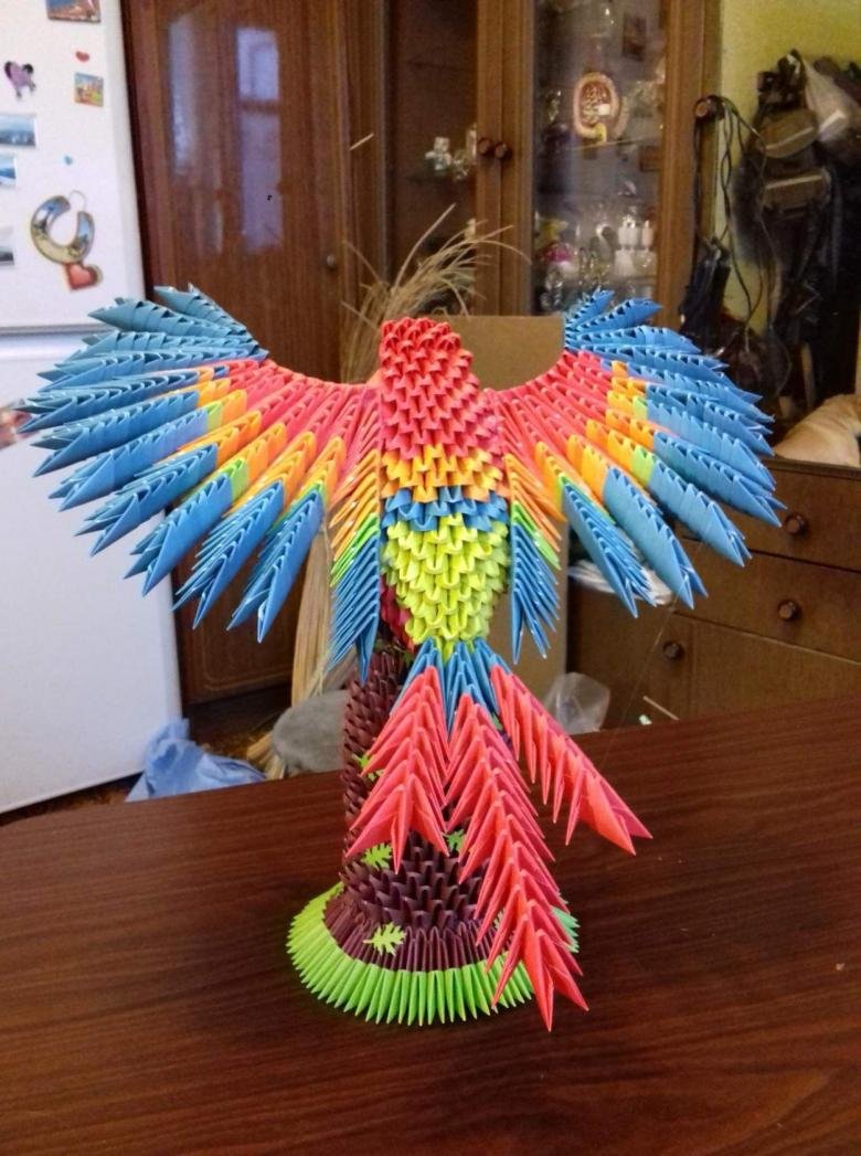 Оригами из модулей