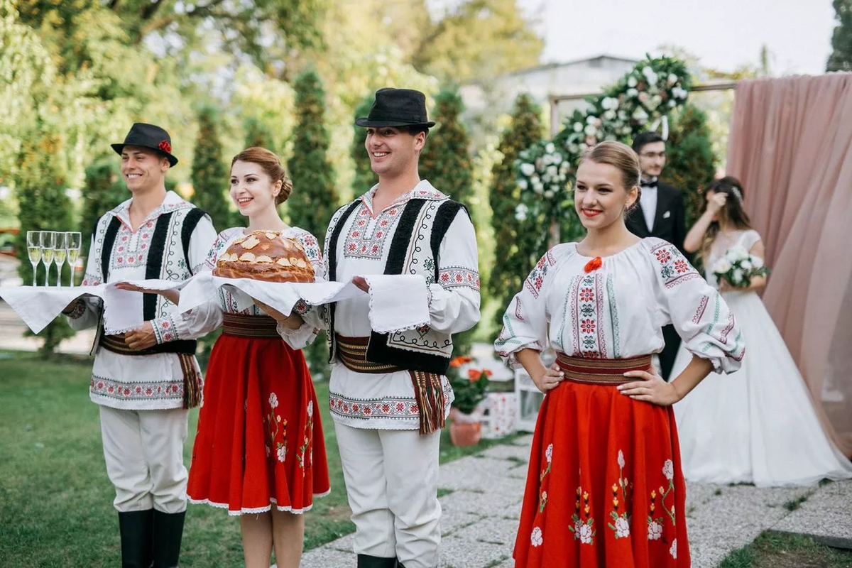 Свадьба в Молдавии