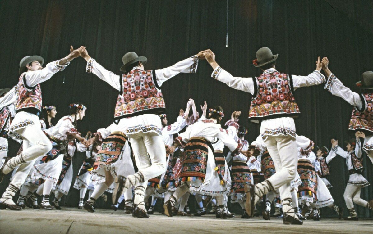 Молдаване выступление