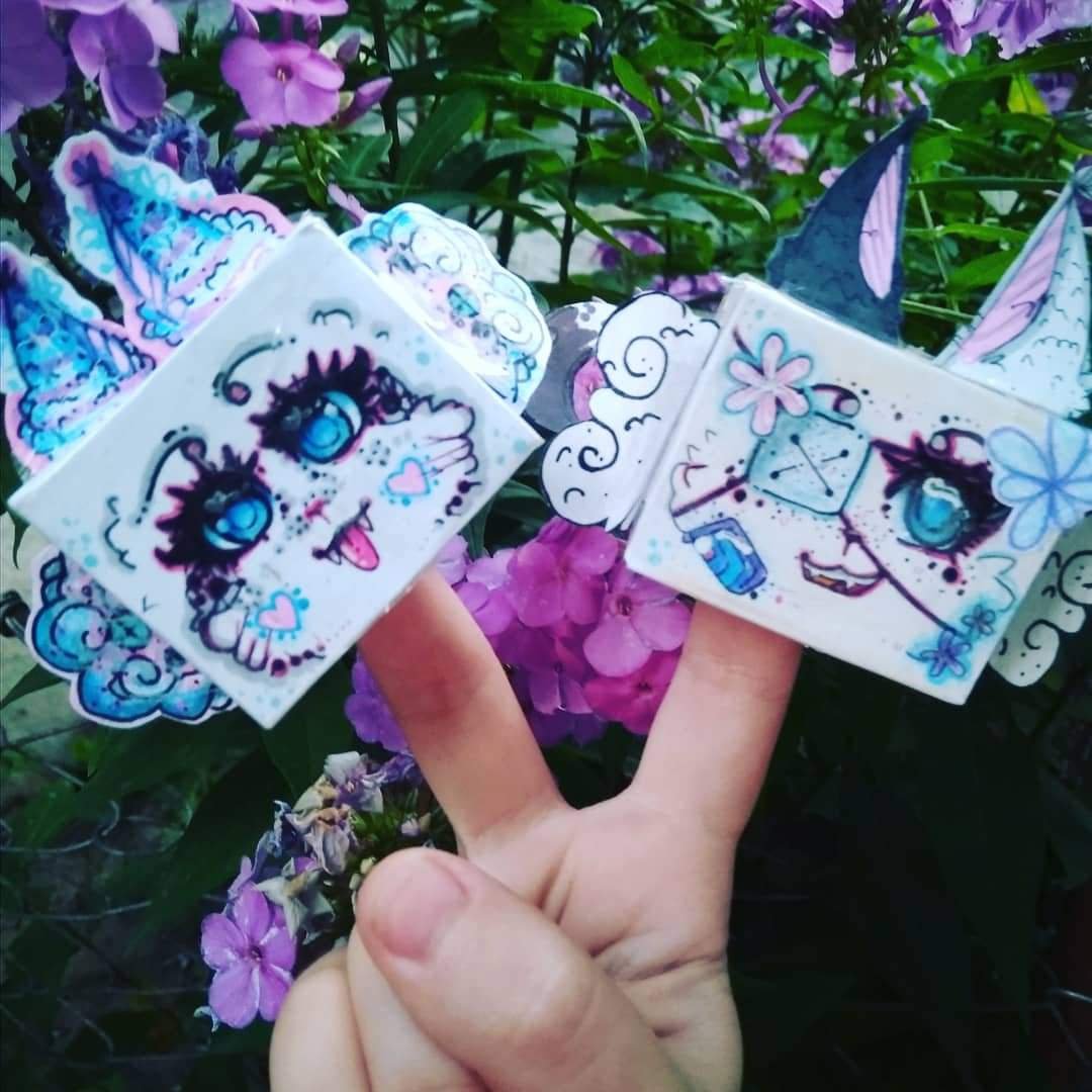 Коробочки на палец мордочки
