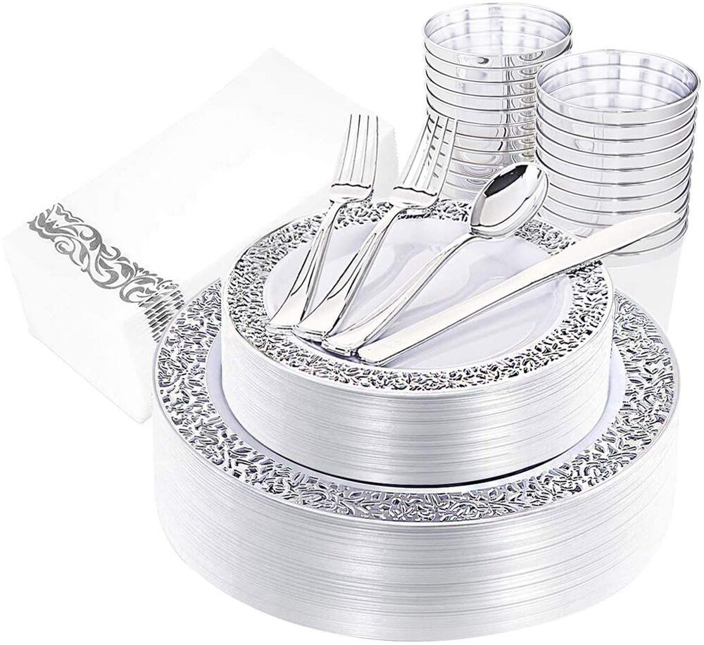 Silver Plastic
