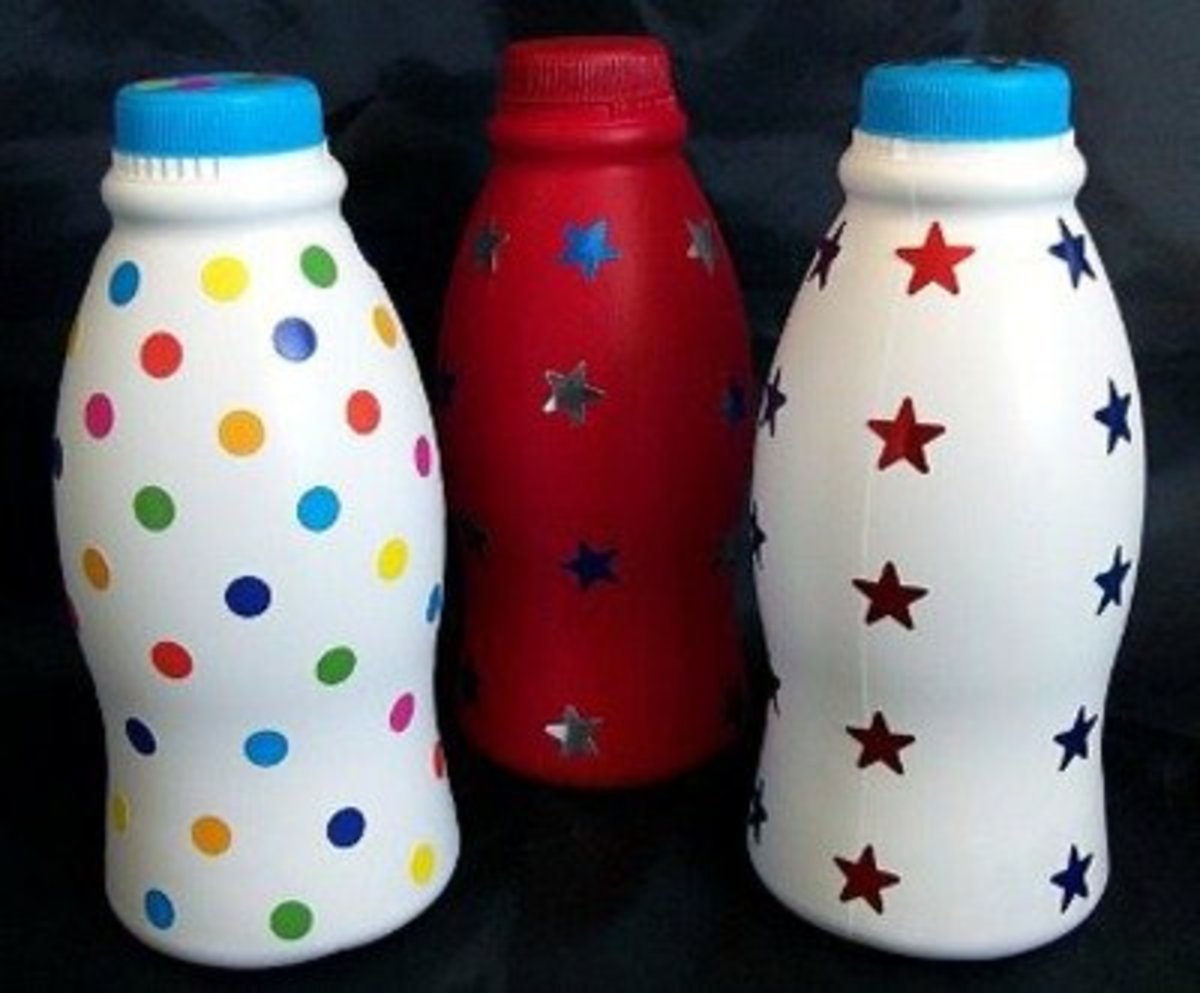 Plastic Bottles Craft for Kids