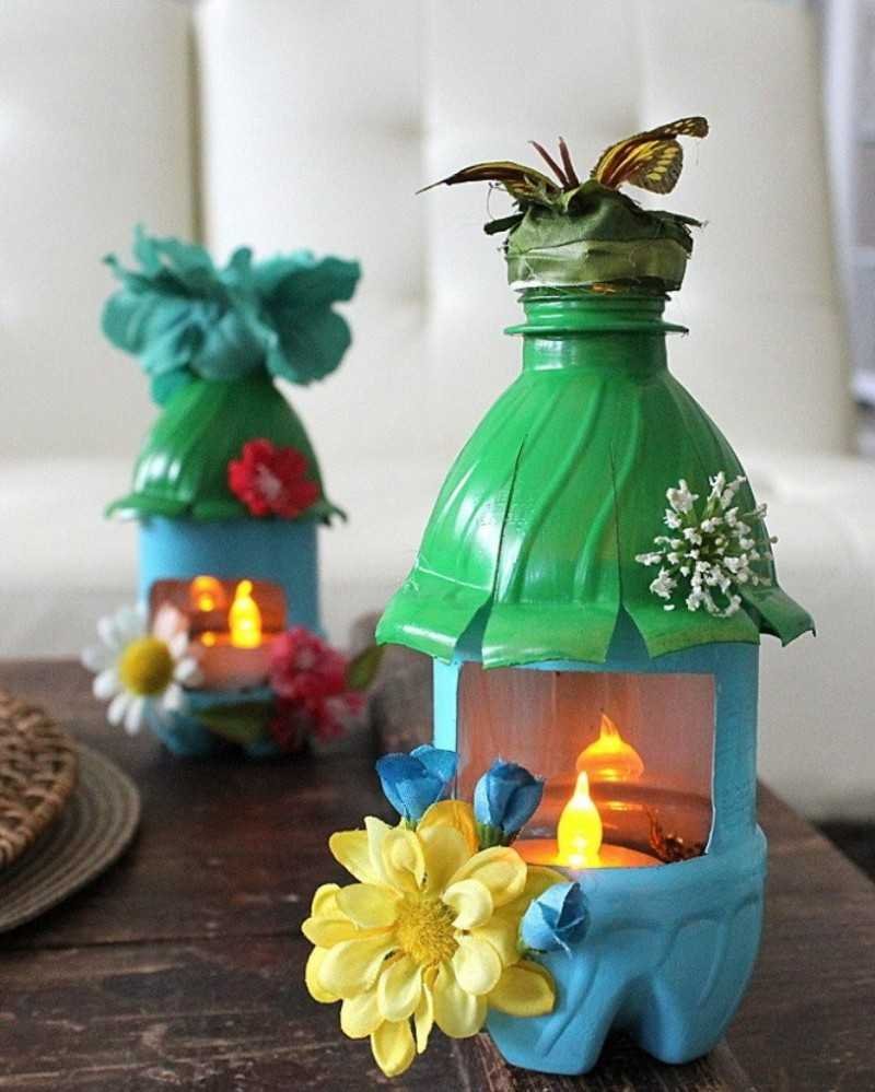 Поделки из пластиковых бутылок