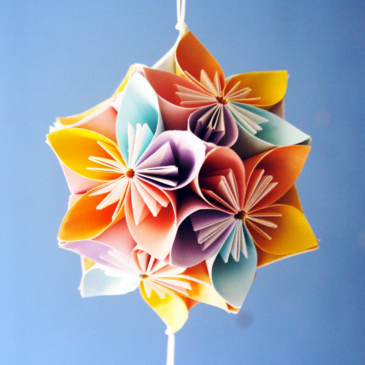 Шар Kusudama
