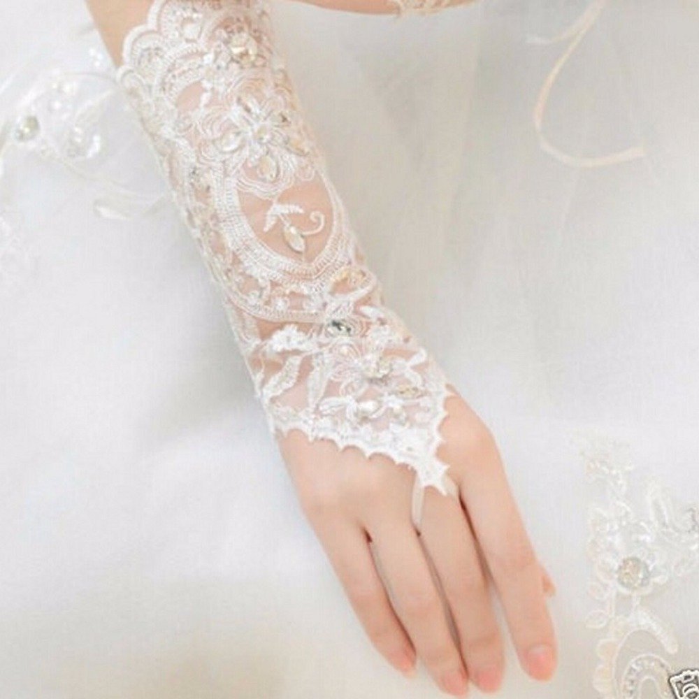 Свадебные перчатки Ivory