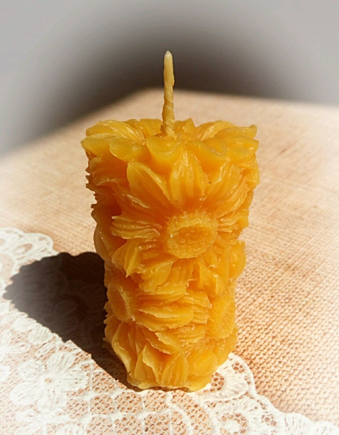 Свечи из воска