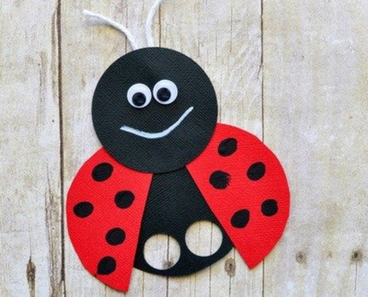 Ladybug поделка