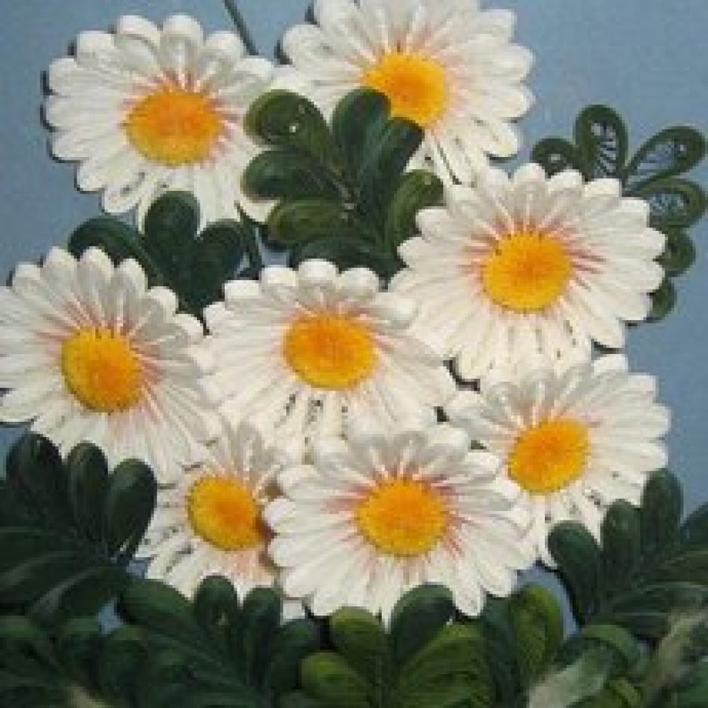 Квиллинг ромашки