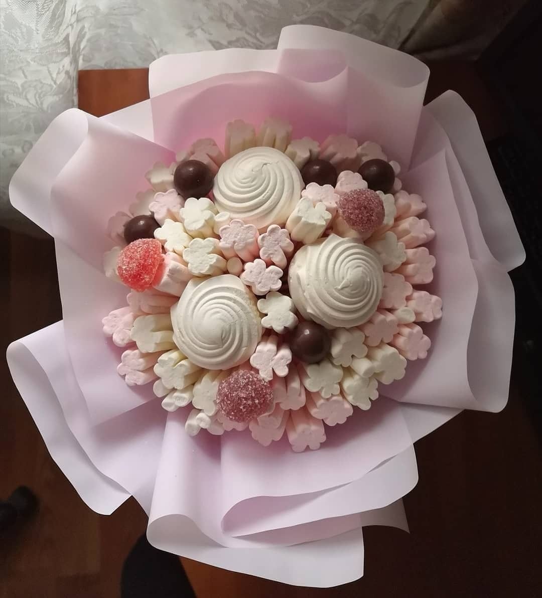 Букет "зефир"
