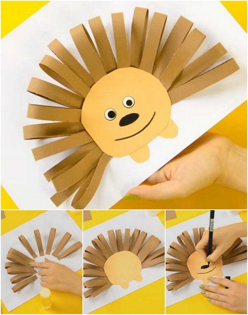 Поделки из бумаги