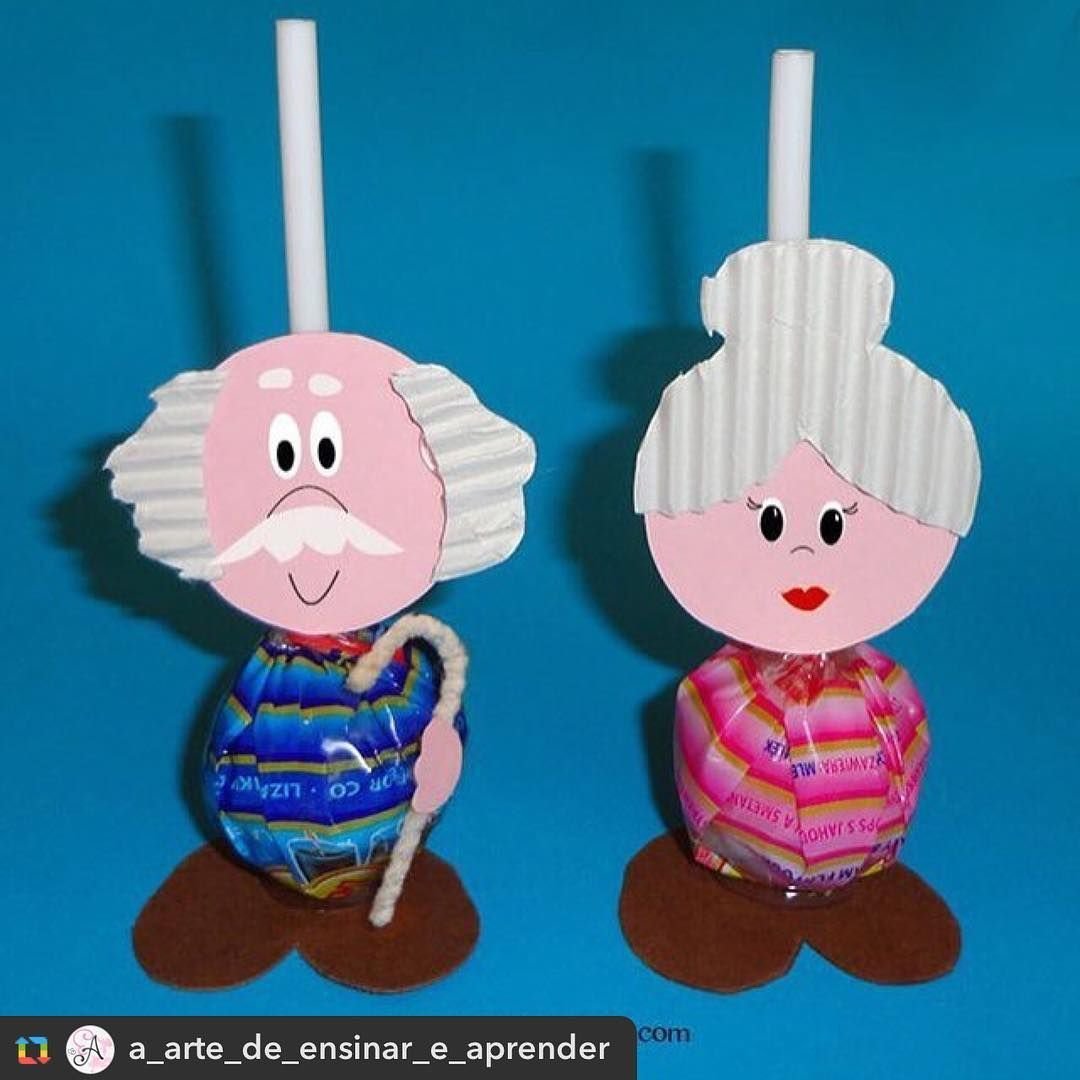 Поделки с Чупа чупсом