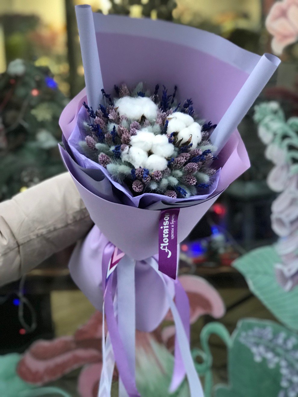 Оригинальный букет
