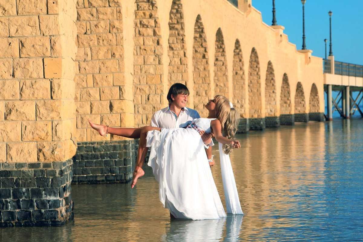 Свадебная фотосессия в египте