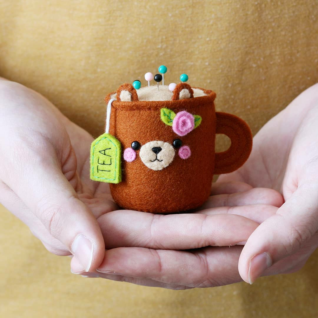 Игольница из фетра своими